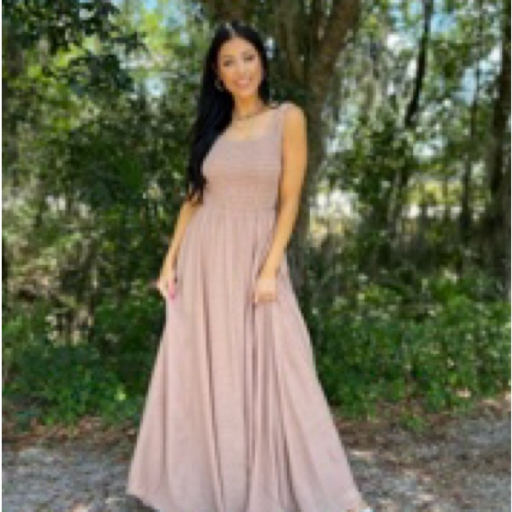 WISHLIST Sunset Boardwalk Maxi Dress